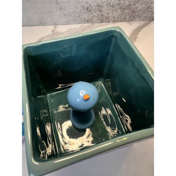 '17 Rick & Morty MR MEESEEKS Coffee SQUARE 3D MUG Adult Swim Cartoon Collectible - Picture 12 of 16